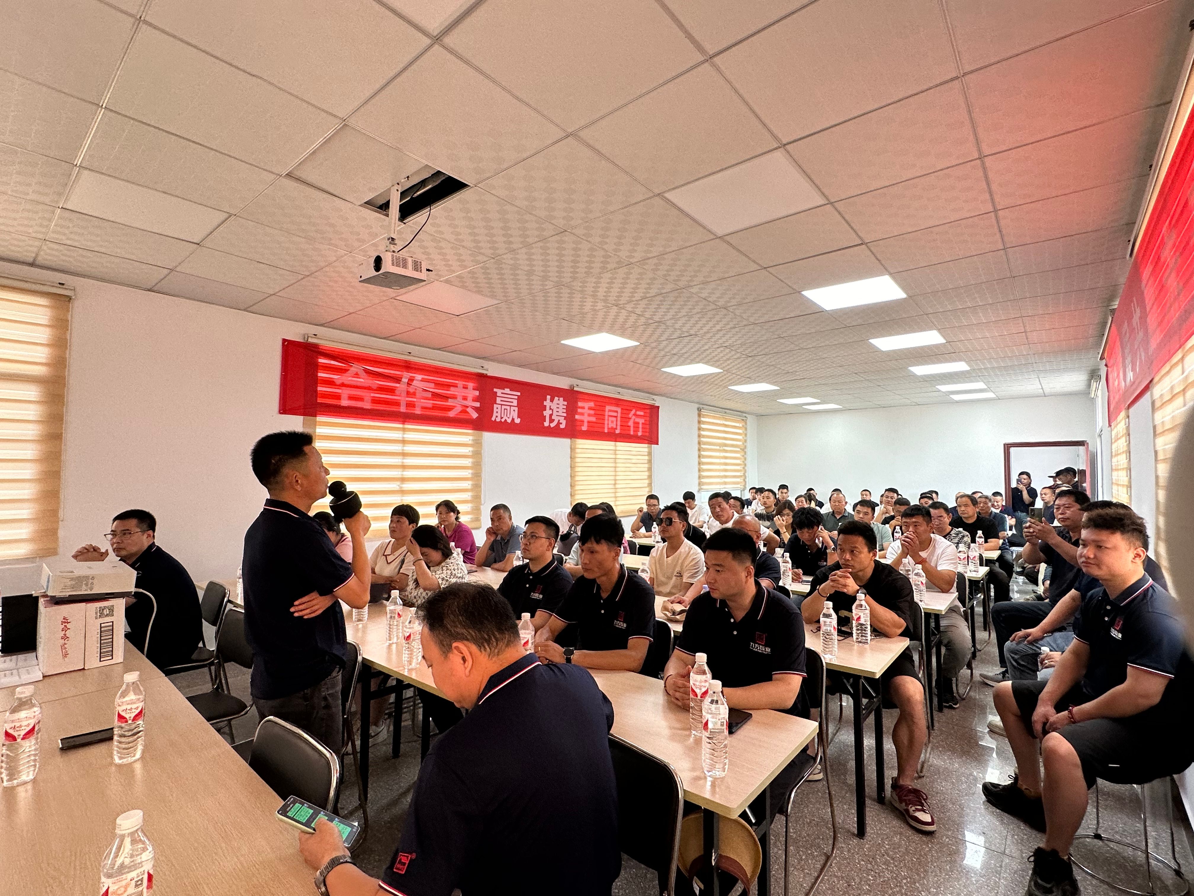 聚势发力 | 湖北888集团圣沣新品宣布会圆满收官！